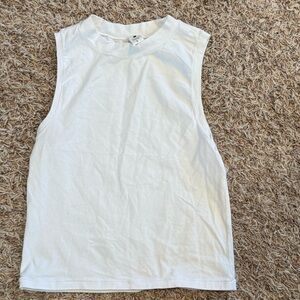 Yogalicious White Tank Top